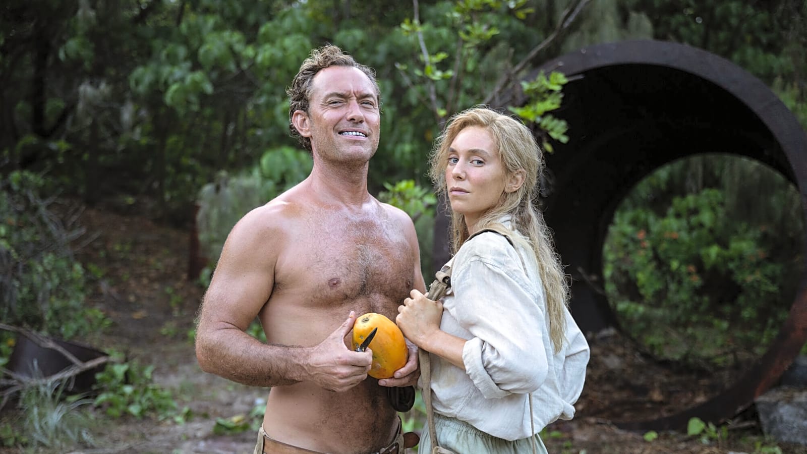 Ron Howard's 'Eden' survival thriller releases first trailer