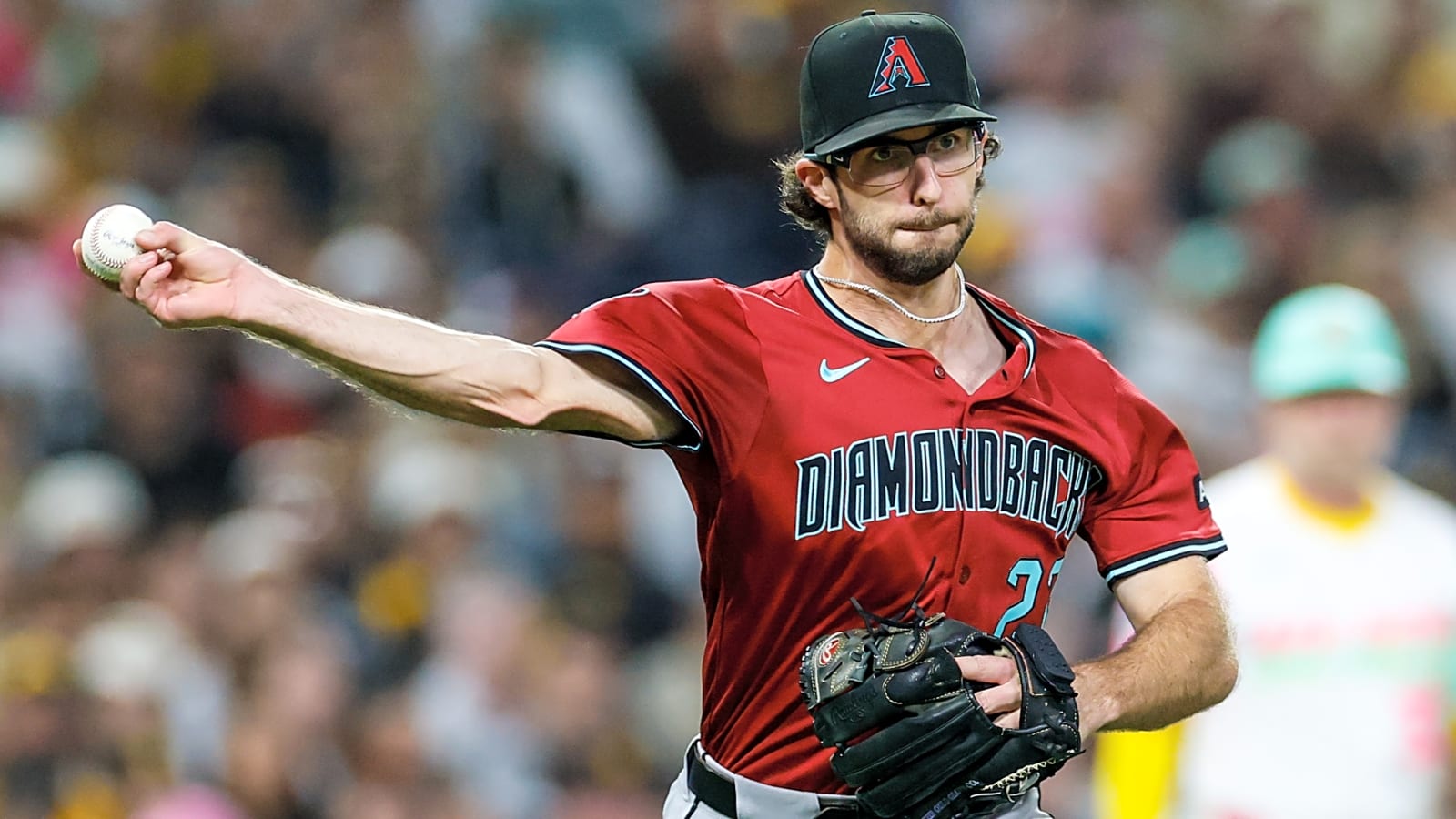 Zac Gallen staying home with Arizona Diamondbacks