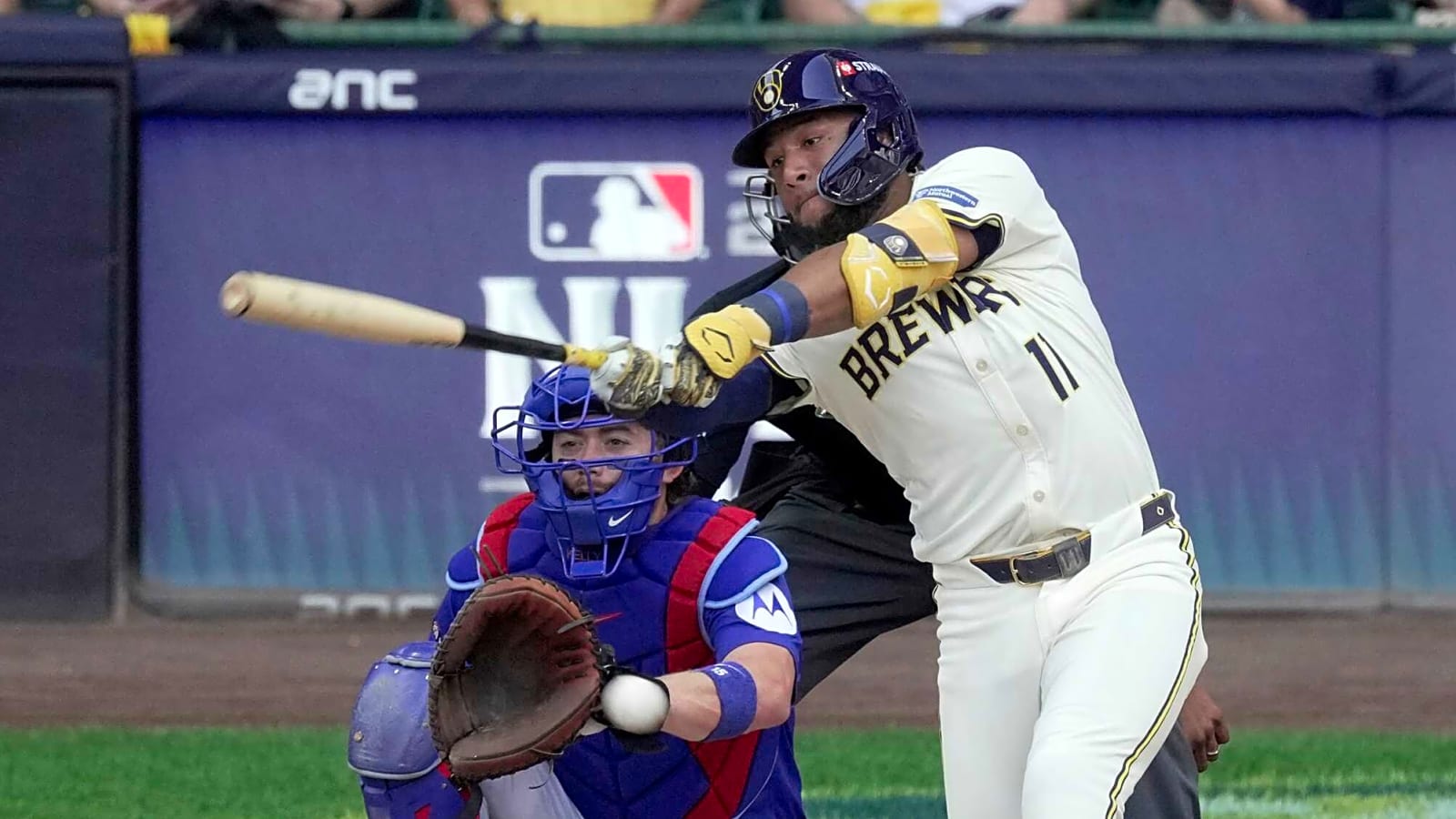 Brewers manager provides injury update on Jackson Chourio
