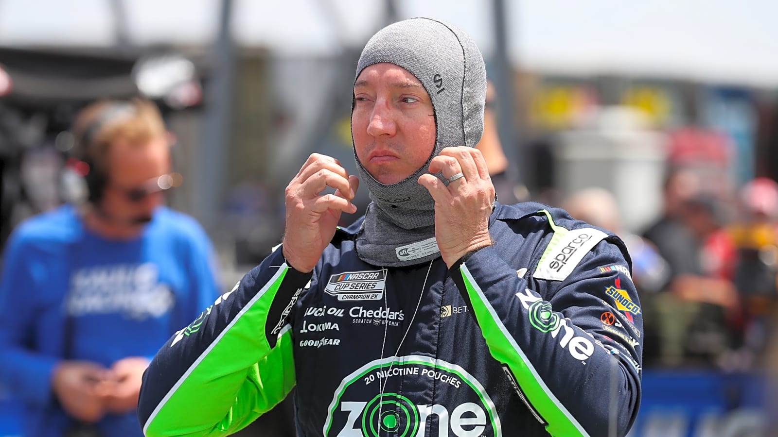 Kyle Busch Rules Out Sending Son Brexton to Europe