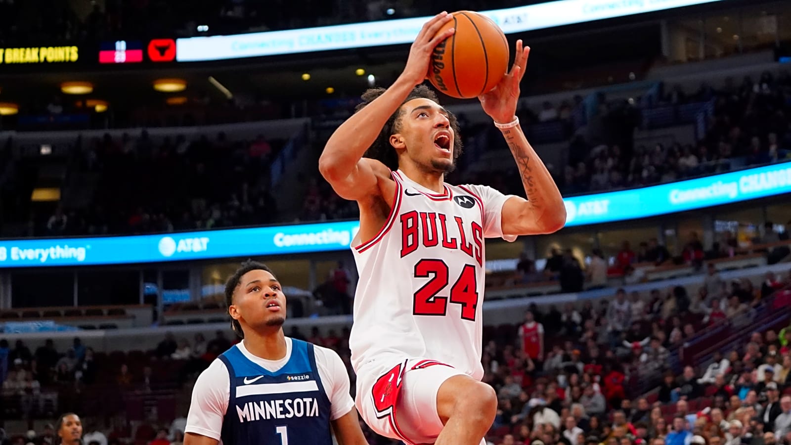 Bulls granted disabled player exception after Noa Essengue injury