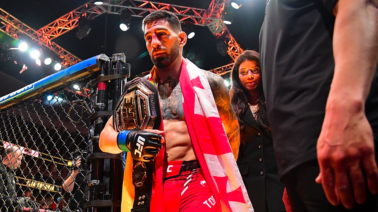 Ilia Topuria demanding title shot means RETIREMENT is close, claims UFC legend  Rampage Jackson