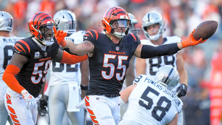 Former Bengals, Cowboys LB Logan Wilson Retires