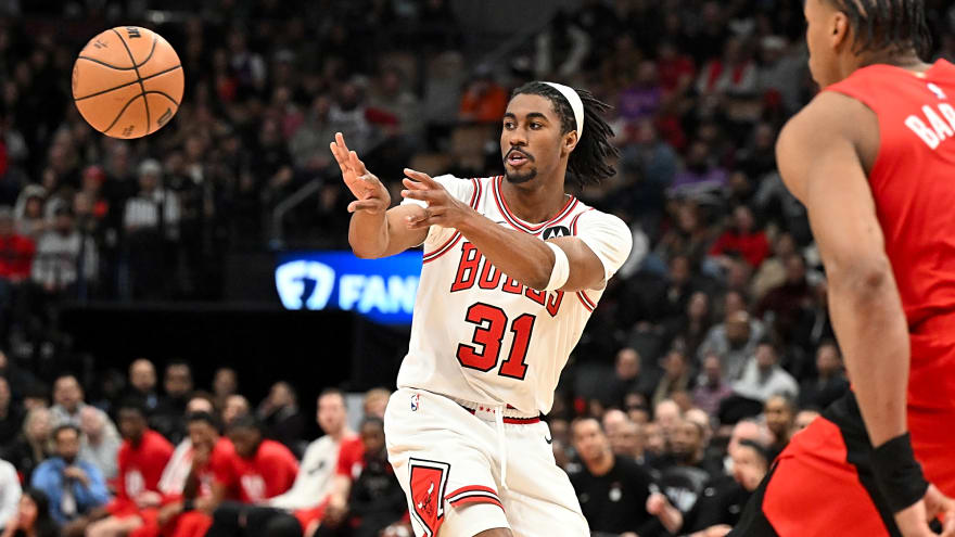 Bulls Rule Out Jaden Ivey, Jalen Smith For Rest Of Season