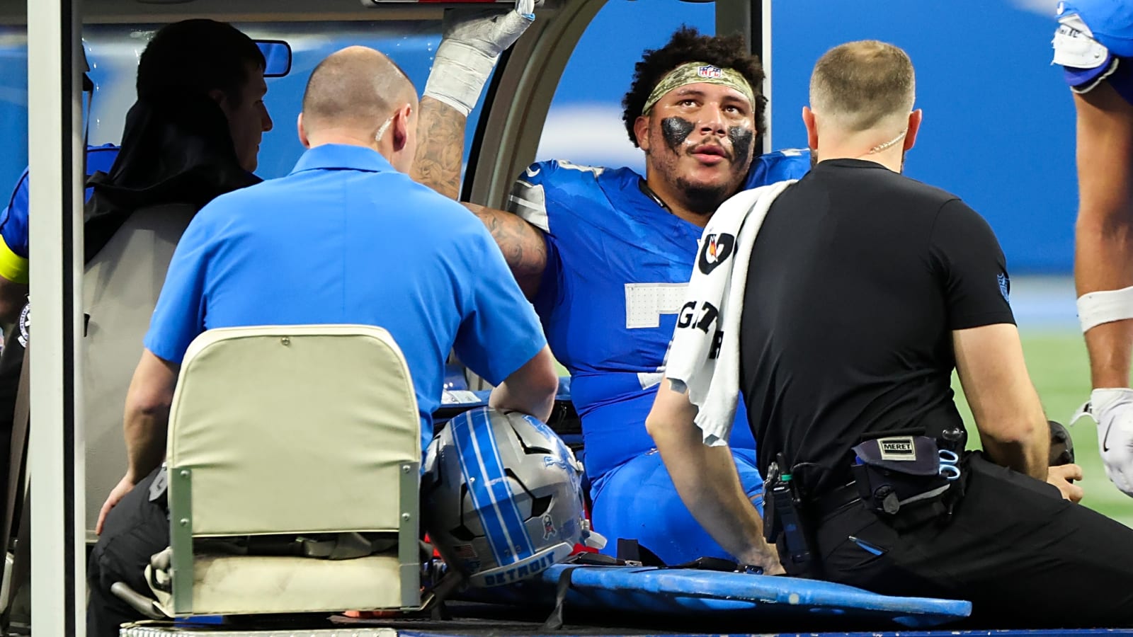 Detroit Lions Offensive Lineman Set To Be Out For 'A Long Time'