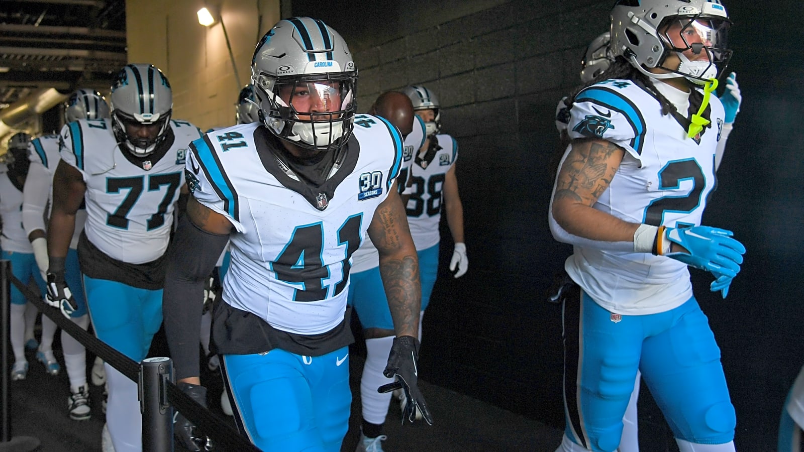 Panthers Sign LB Jacoby Windmon To Practice Squad