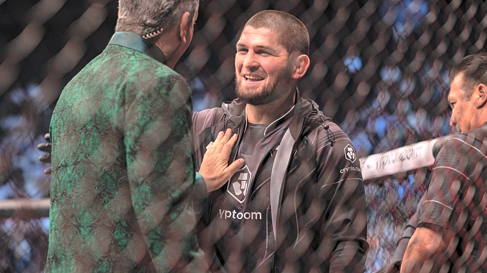 Khabib Nurmagomedov Includes Magomed Ankalaev to Special Russian Fighters Club