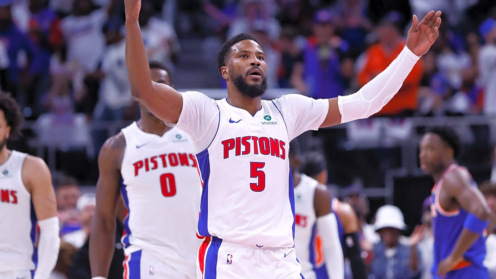 'Detroit Makes Too Much Sense:' Malik Beasley Predicted to Re-Sign With Detroit Pistons