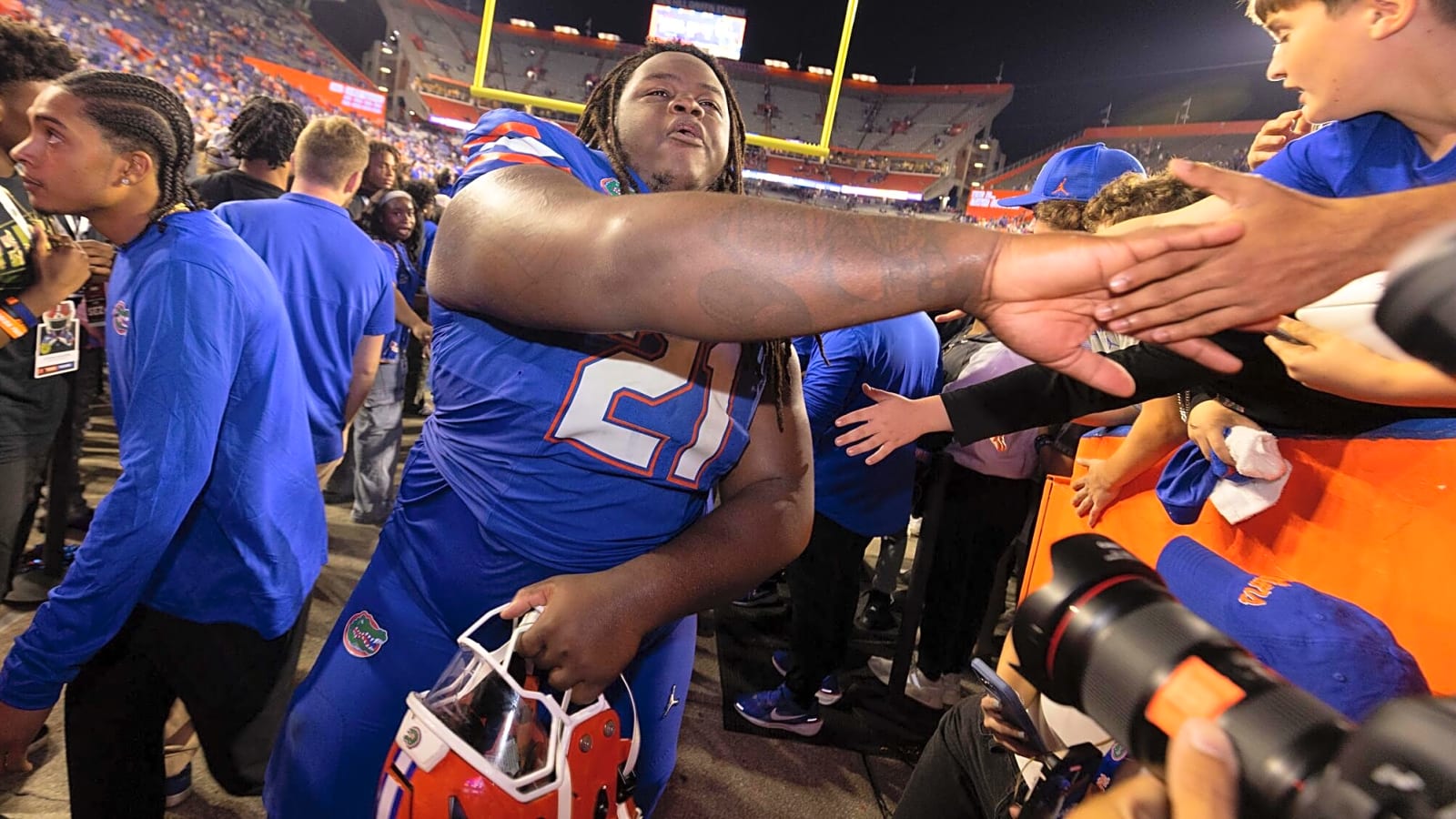 Buccaneers UDFA Excited to Learn From Vita Vea