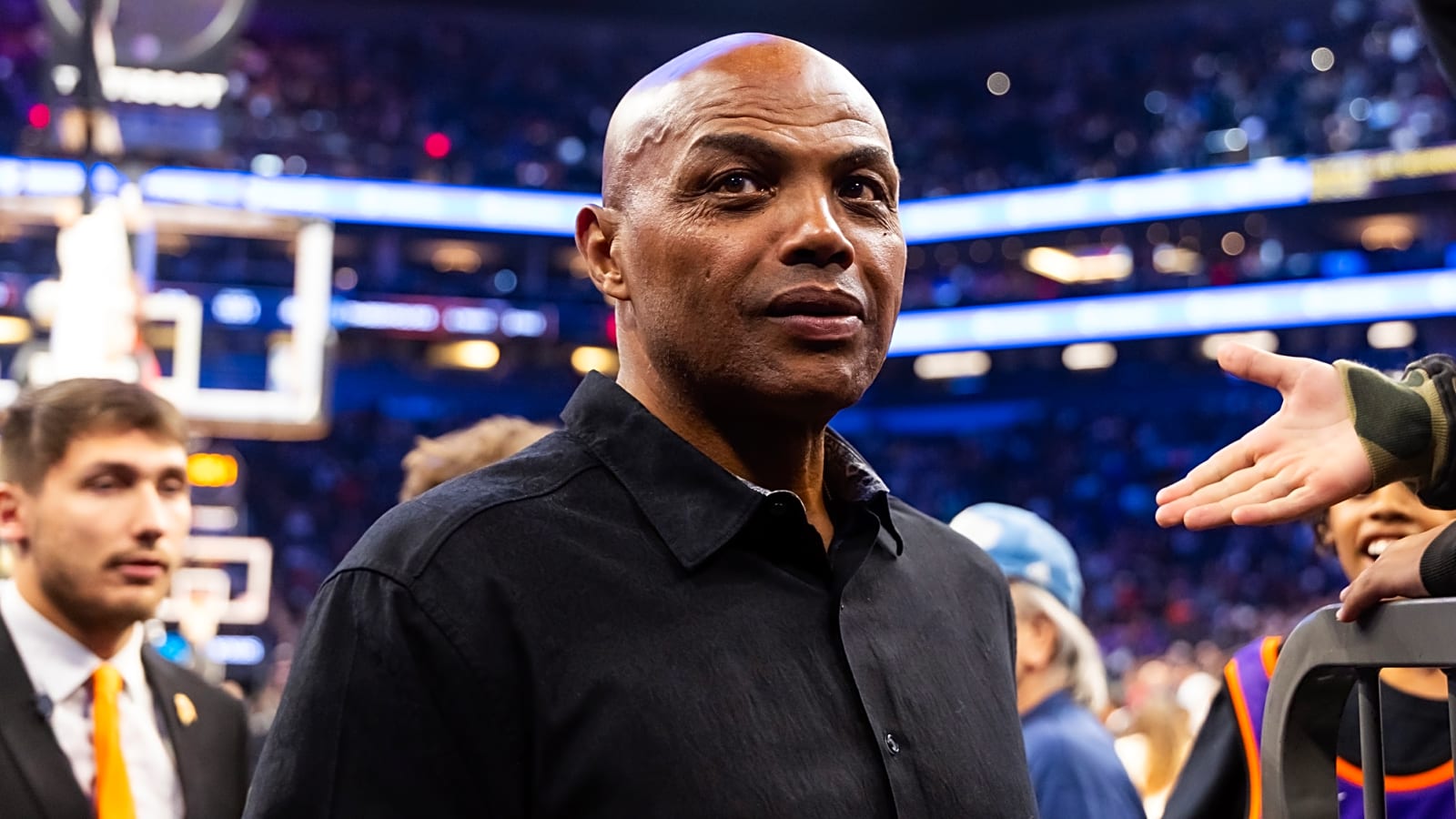 Charles Barkley reveals when his relationship with Michael Jordan went south, "he went ballistic on me"