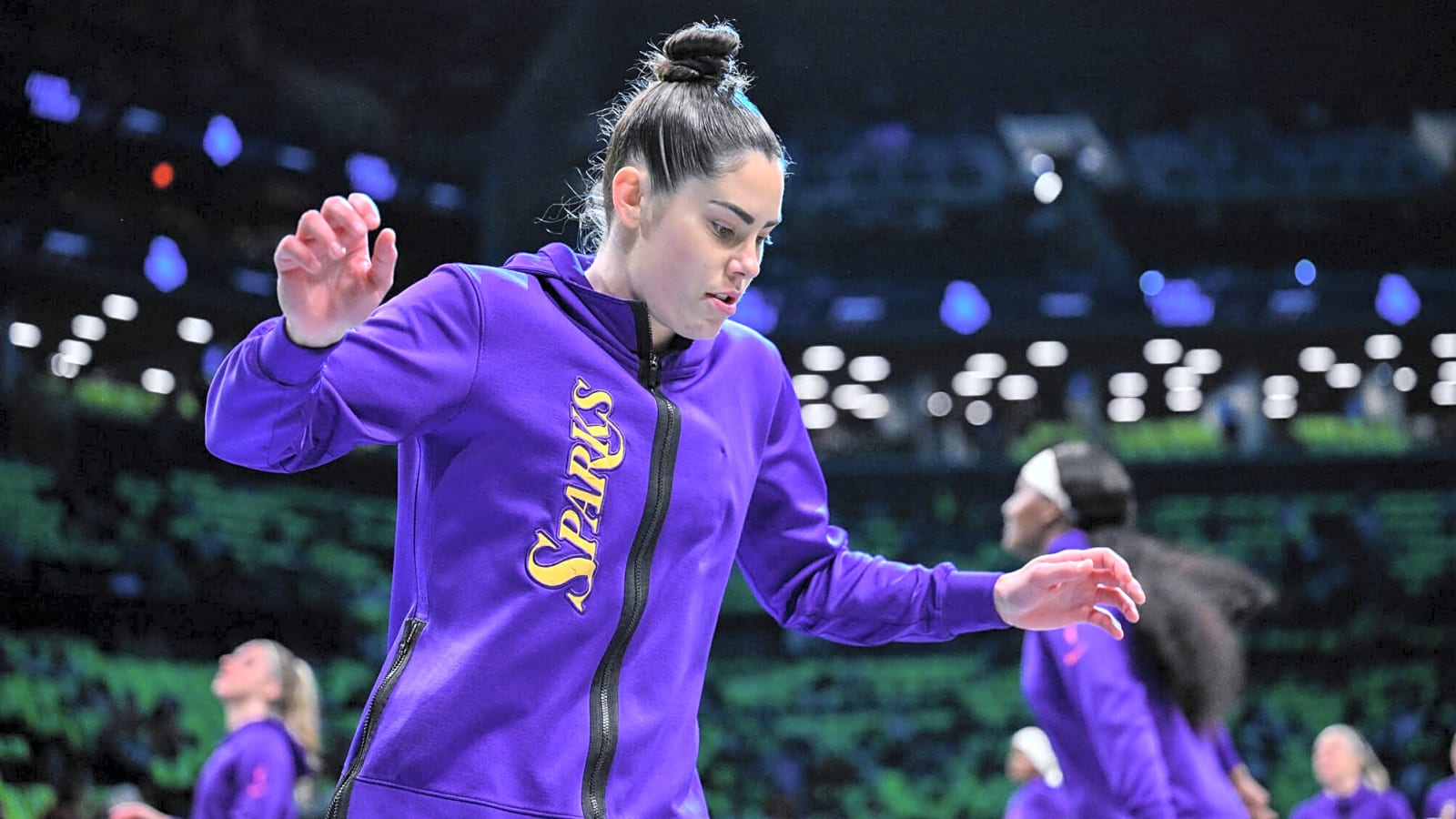 'Scratched Everything in My Part': Kelsey Plum Talks About Her Cameo in Adam Sandler’s Happy Gilmore 2