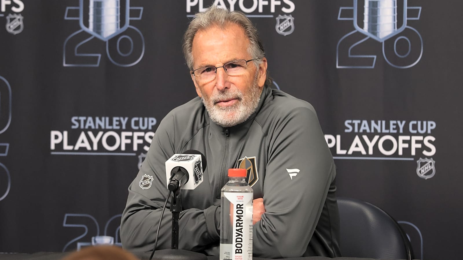 John Tortorella refused to speak to the media after yesterday’s victory
