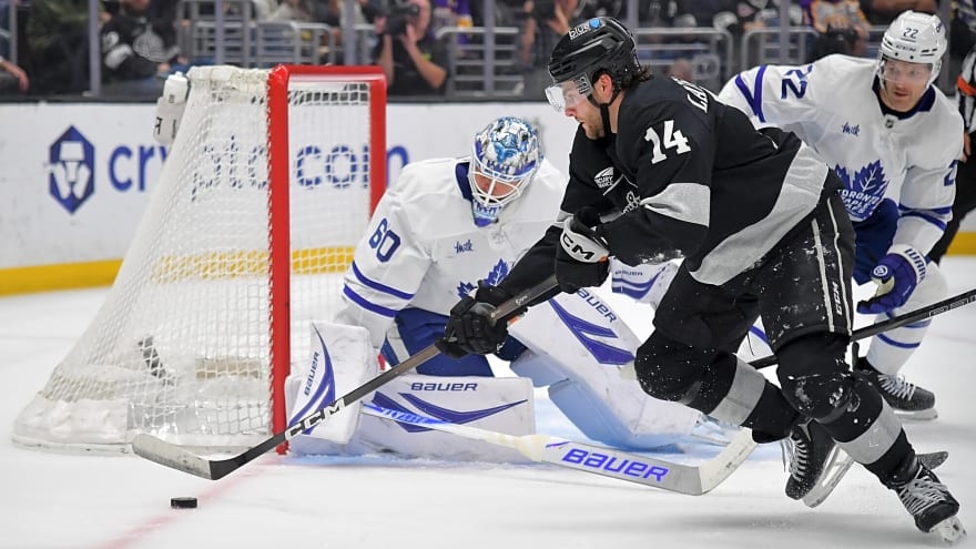 It’s Gotta Be Tough to Be Maple Leafs Joseph Woll