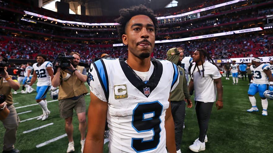  Bryce Young and the Panthers Own the Atlanta Falcons