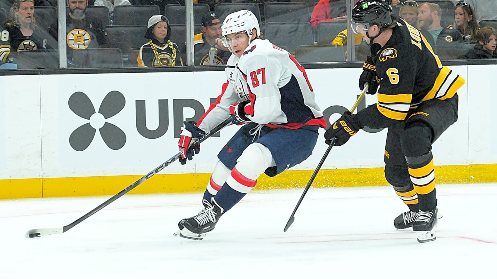 Capitals Reassign Bogdan Trineyev