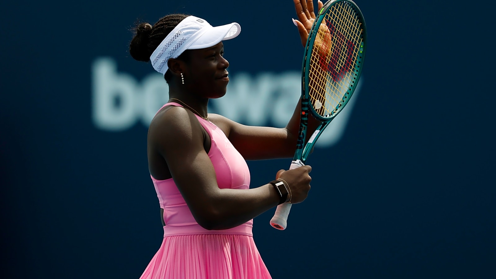 'From first win to top 10': Victoria Mboko reacts after statement Miami victory