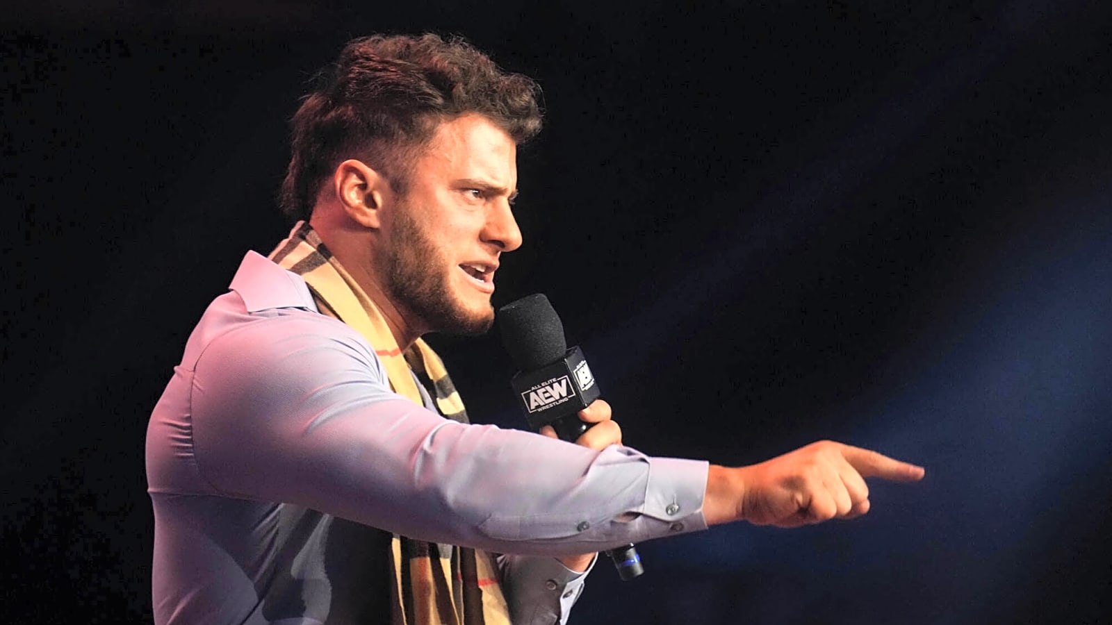 AEW Fan Reportedly &#39;Went After&#39; MJF At His Hotel After Grand Slam Mexico