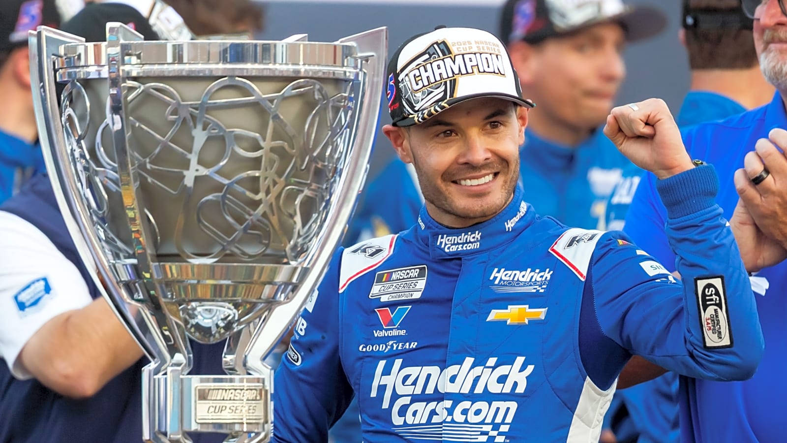 Notable achievements from 2025 NASCAR Cup Series season