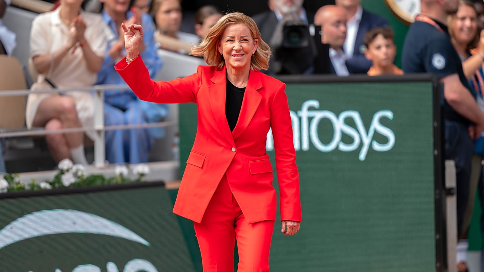 'The men had people doing this for them, building their tour': Chris Evert claims Grand Slam success is not the marker of great players