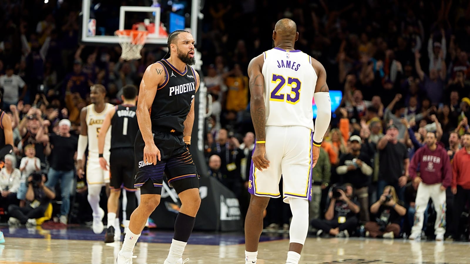 NBA makes a ruling on controversial LeBron James-Dillon Brooks play