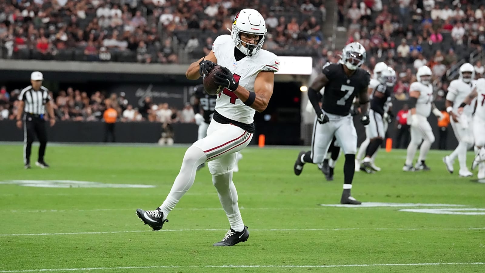 Cardinals Extend WR Michael Wilson