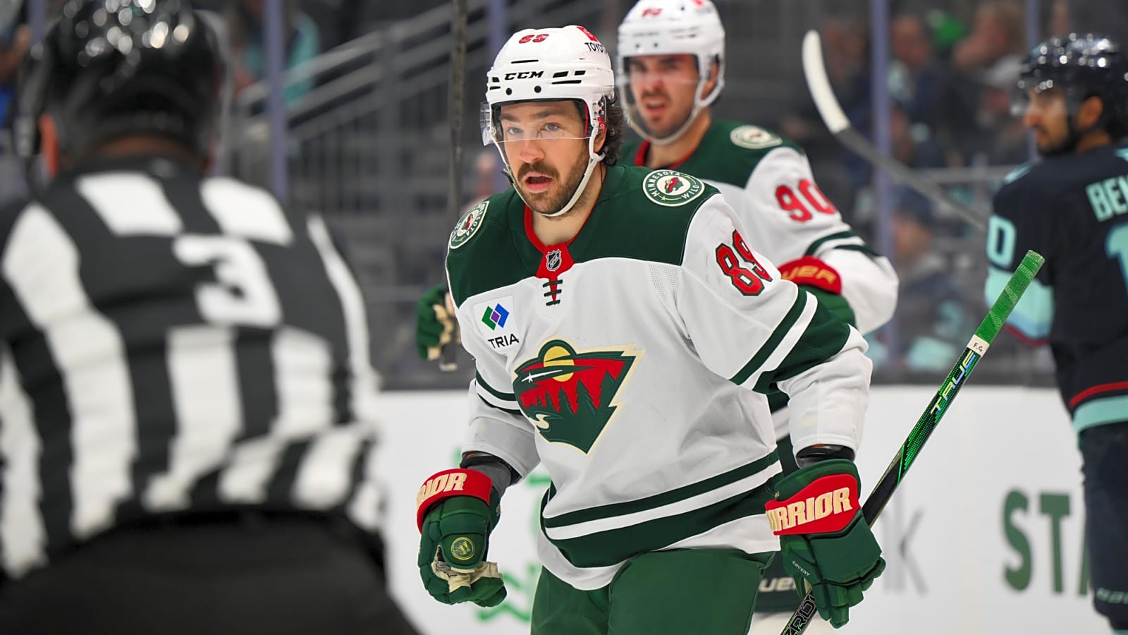 Wild Trade Frederick Gaudreau to Kraken for a Draft Pick