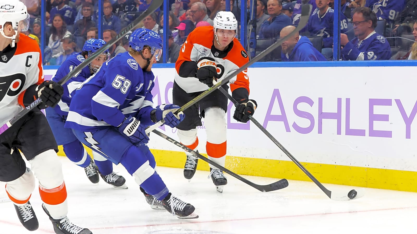 Flyers Place Egor Zamula On Waivers