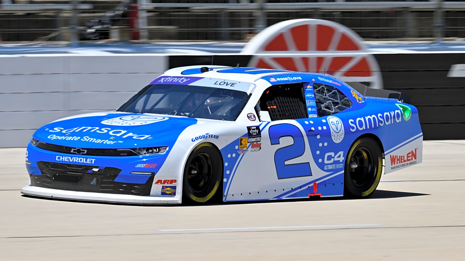 Jesse Love Secures 2 Additional NASCAR Cup Series Starts; Kyle Larson Earns Top Drivers’ Championship Odds