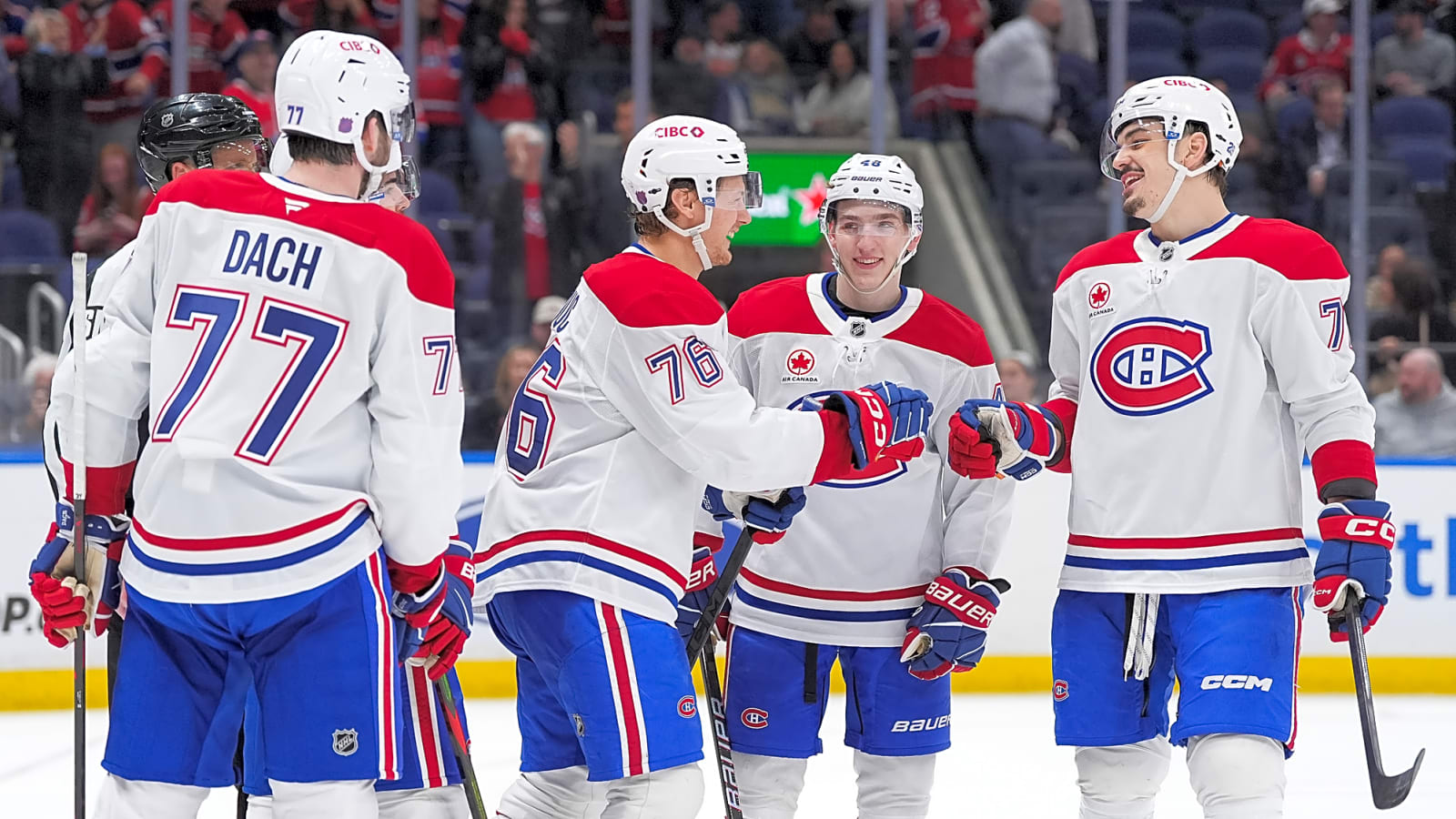 The Canadiens could play on Sunday afternoon