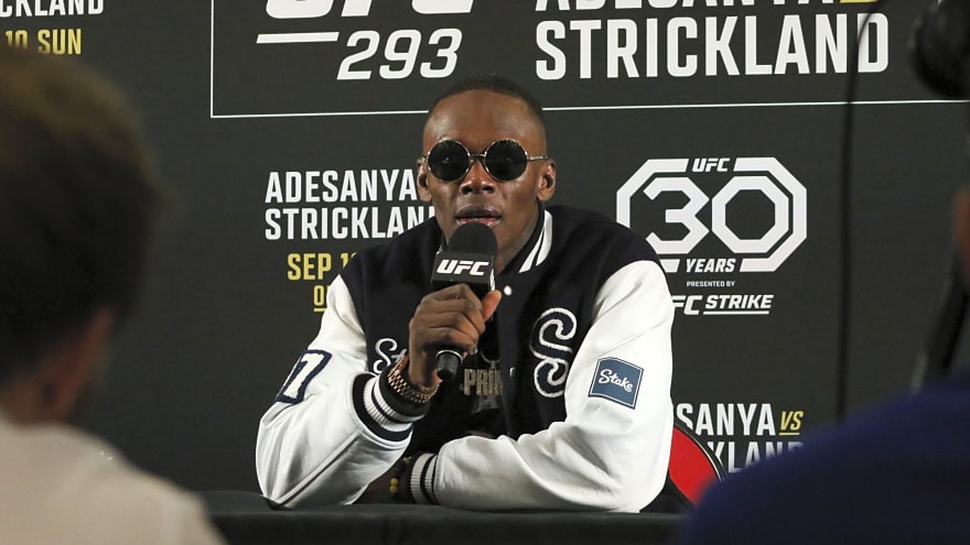 Israel Adesanya’s Bold Take on Alexander Volkanovski’s Next Opponent Brought Back by UFC Featherweight Contender