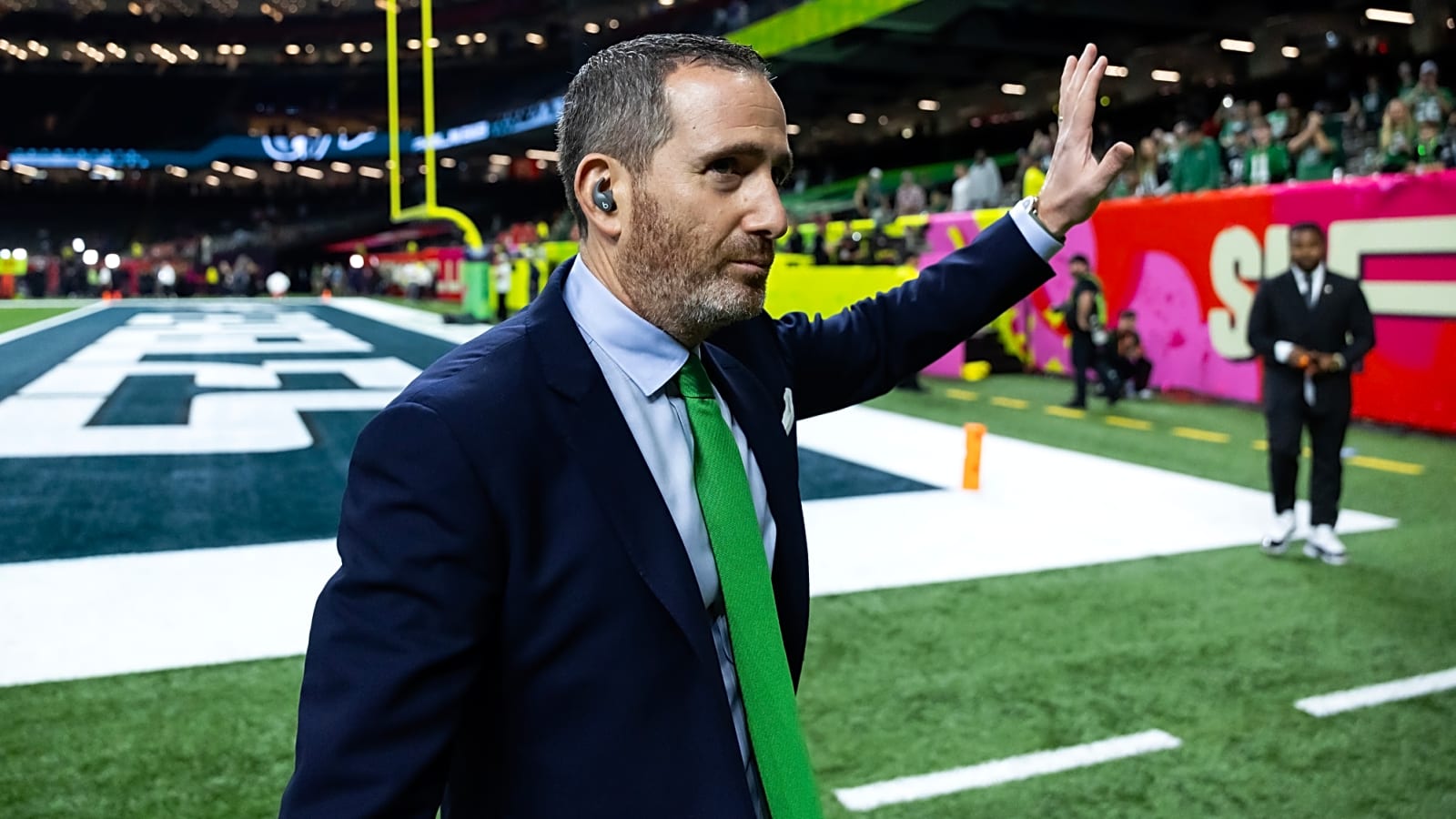 &#39;Edge-Y&#39; Issue For Eagles