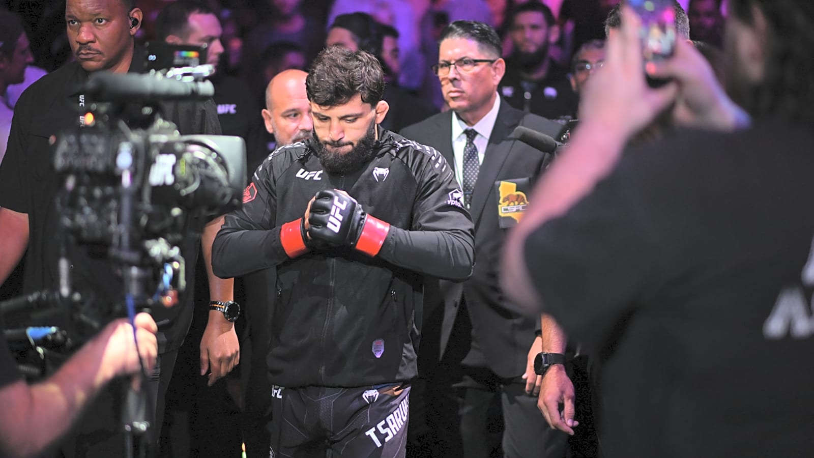 Van And Tsarukyan Enter ESPN P4P Top 10