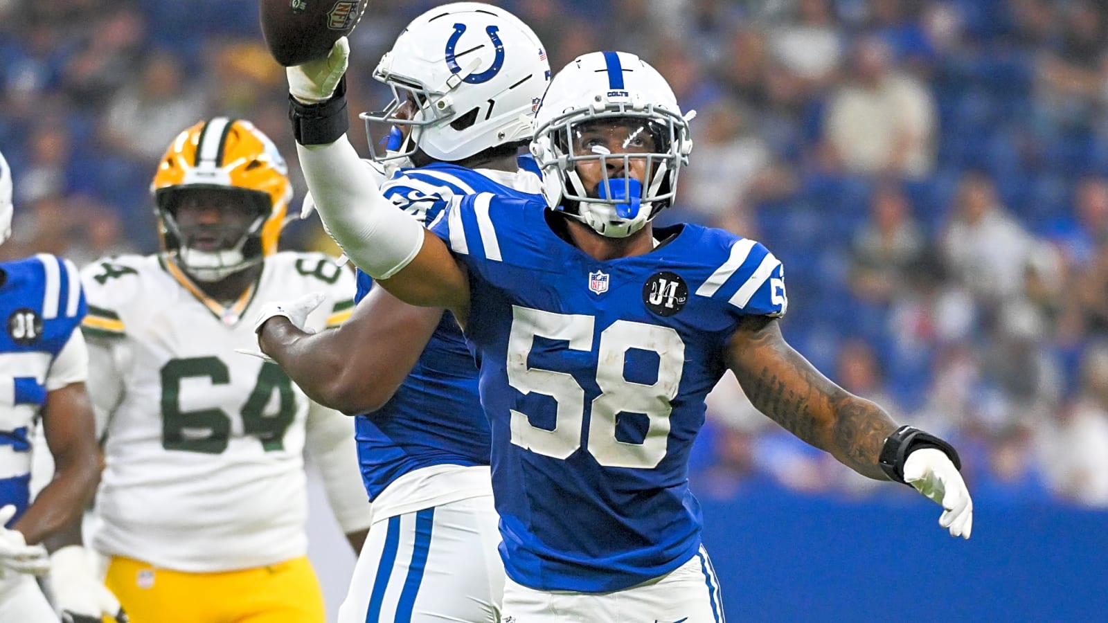 Colts Sign 14 Players To Practice Squad