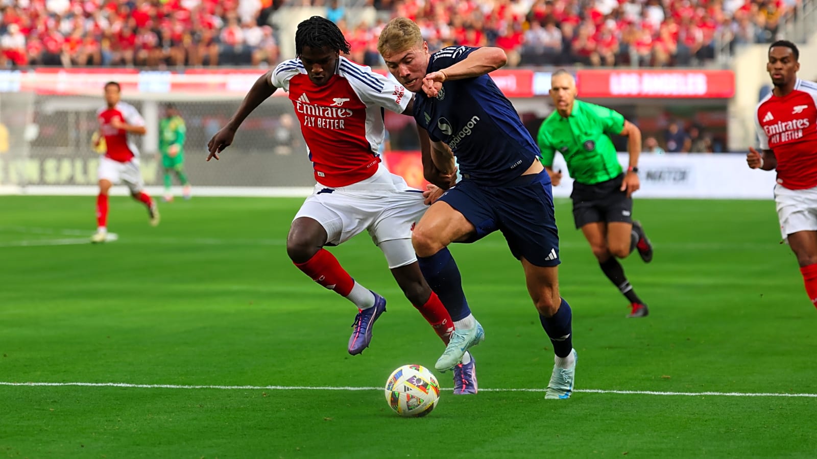 Ayden Heaven hails Ruben Amorim