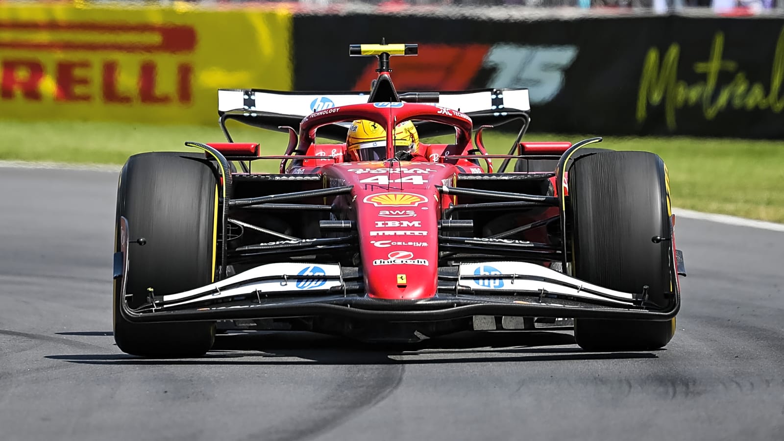 Lewis Hamilton Opens up on ‘Emotional Rollercoaster’ at Ferrari After Italian GP