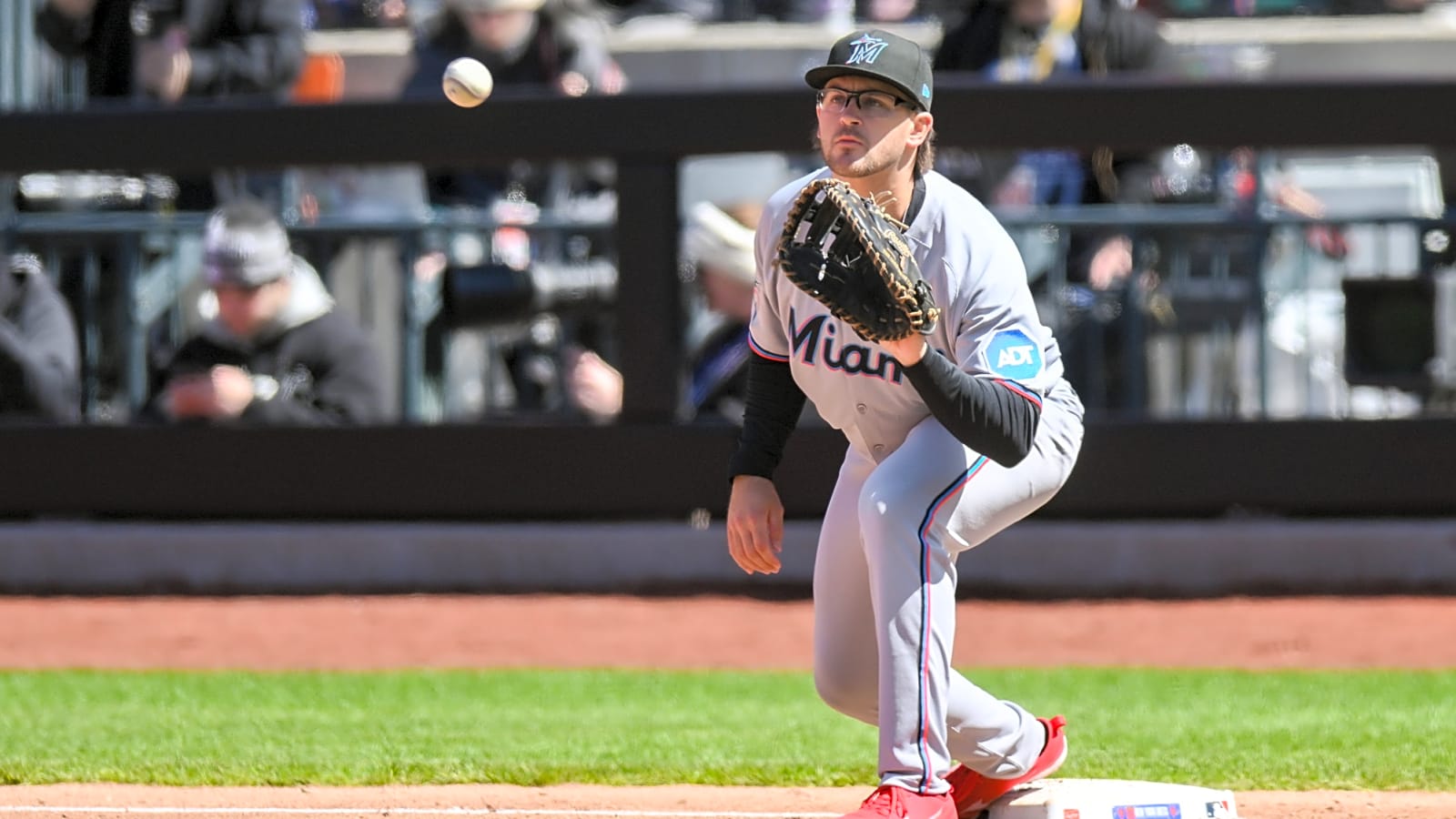 Marlins designate Jonah Bride for assignment