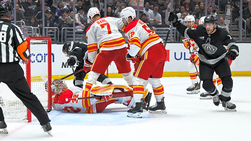 The Calgary Flames simply have too many defenceman right now