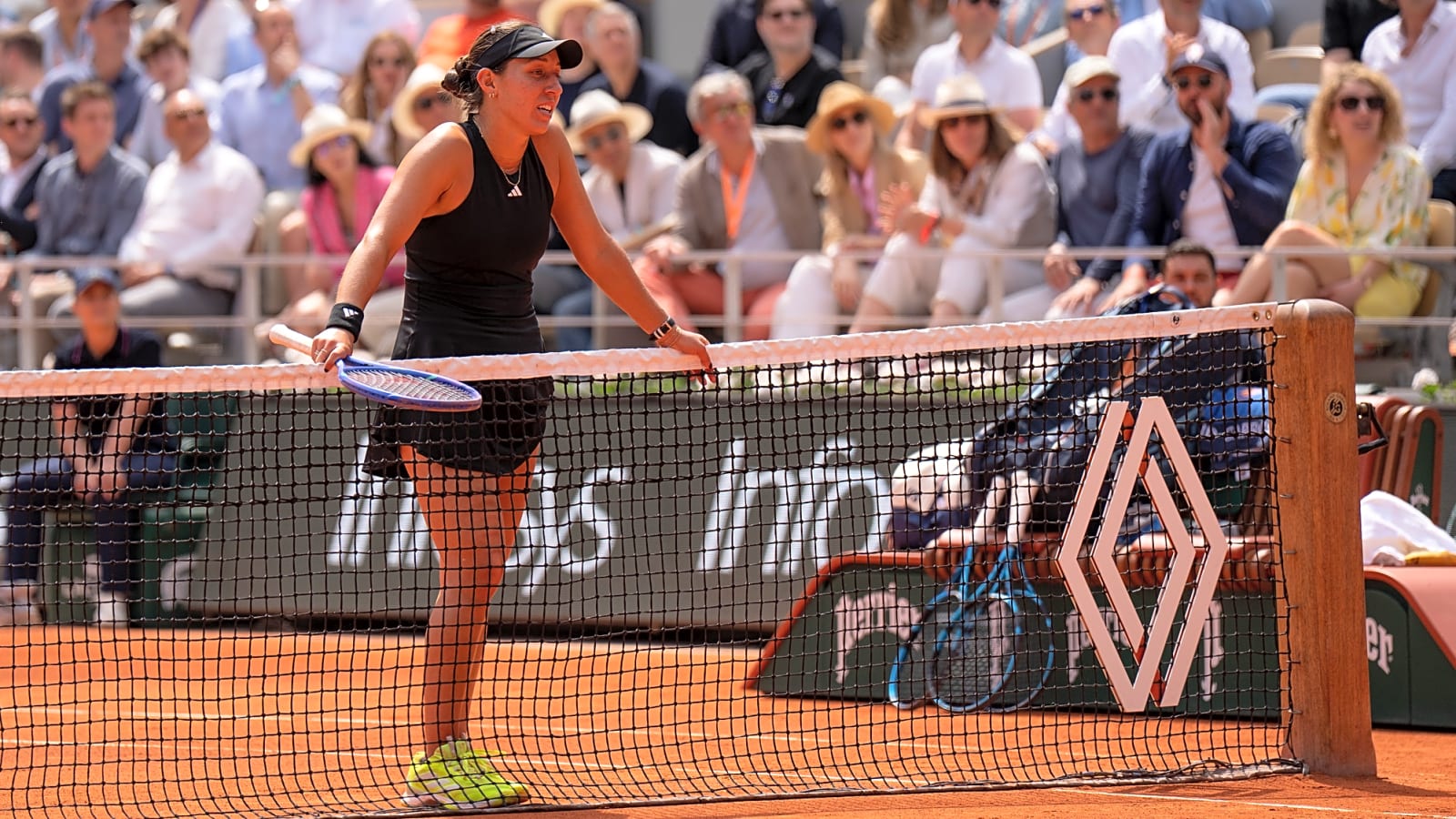 'Definitely don&#39;t think I was playing bad': Jessica Pegula befuddled at Wimbledon exit, rules out mooted knee injury