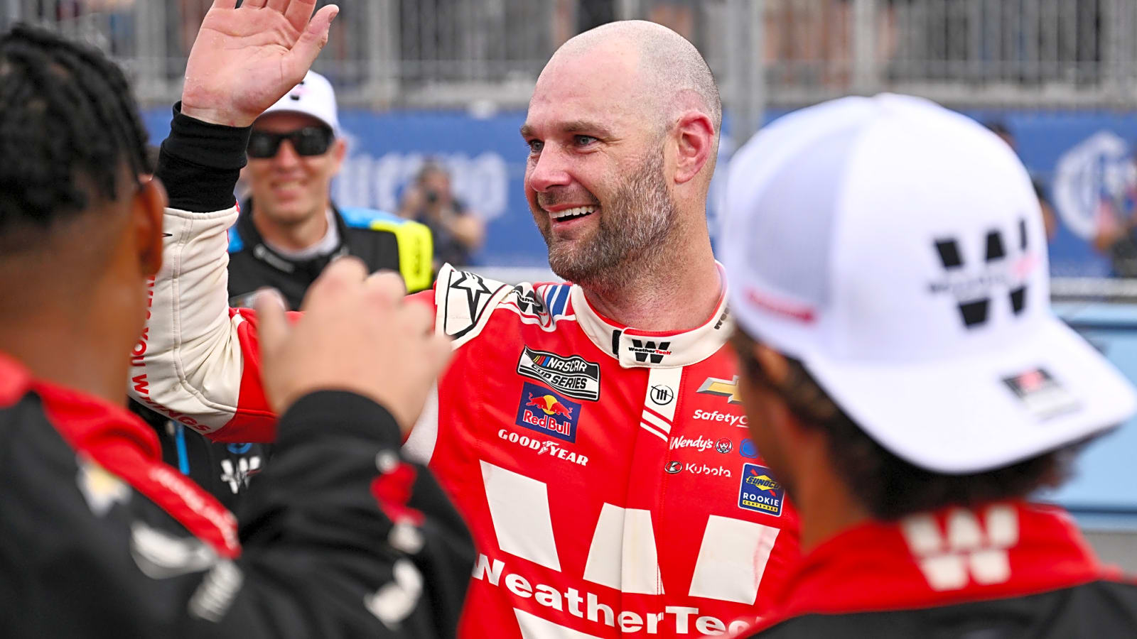 Shane van Gisbergen Makes a Major Claim About His Oval racing progress