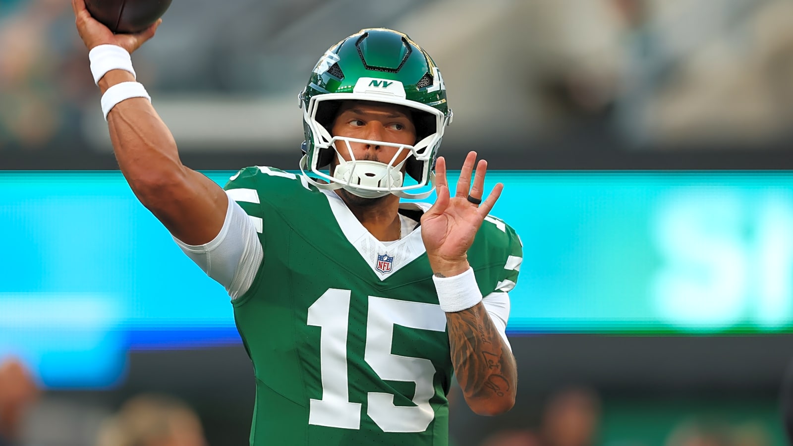 Jets Release QB Adrian Martinez, Six Others