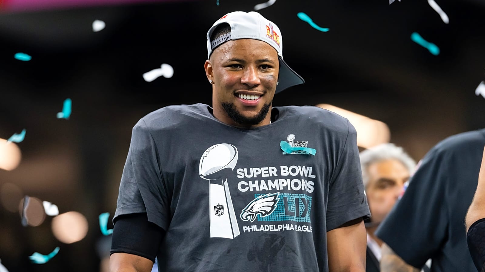 Eagles' Saquon Barkley running toward goal of becoming best RB ever