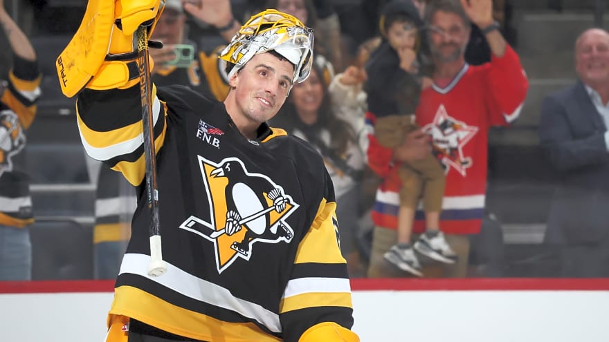 NHL Teams Are Checking on Marc-André Fleury — and Two Fits Stands Out