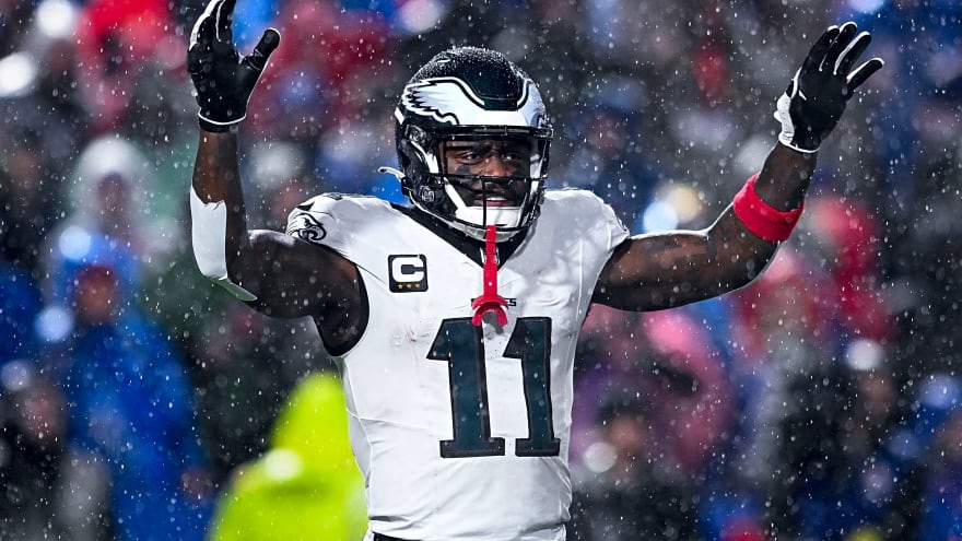 A.J. Brown sends strong message after Eagles trade with Patriots