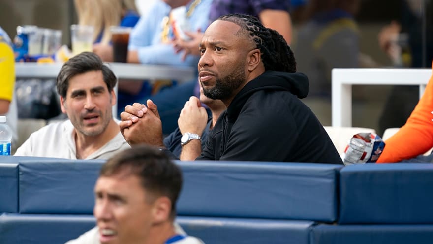 Cardinals legend Larry Fitzgerald advances to semifinal of 2026 HoF selection