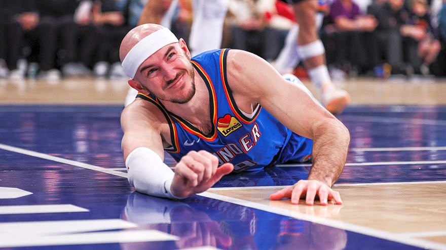 Thunder lose Alex Caruso, Isaiah Hartenstein to injuries in win vs. Knicks