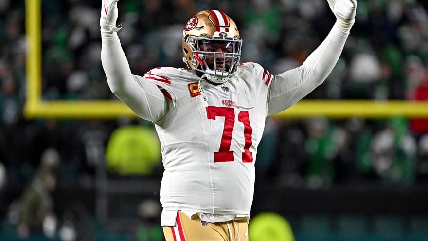 49ers Decline Trent Williams Option, Still Target New Deal