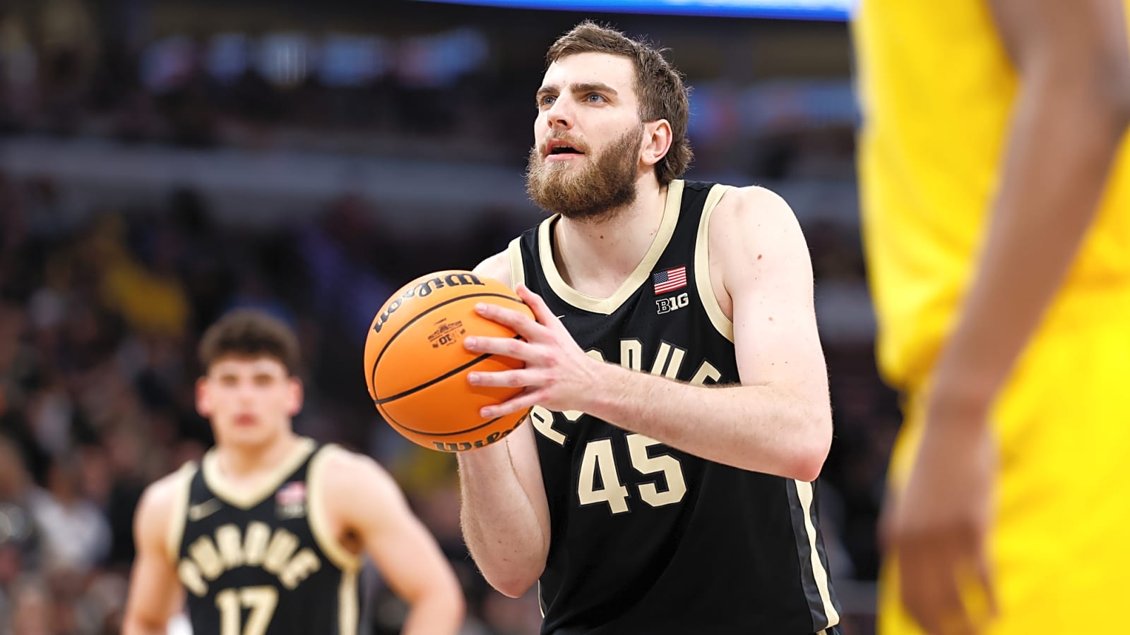 Purdue's Oscar Cluff goes viral for Queens location mix-up