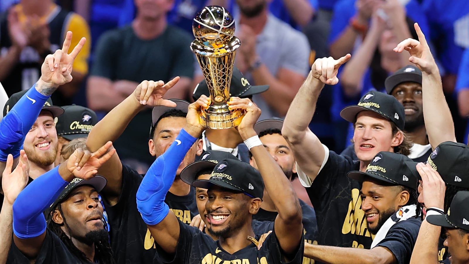 The contrasting tale of the last two NBA champions