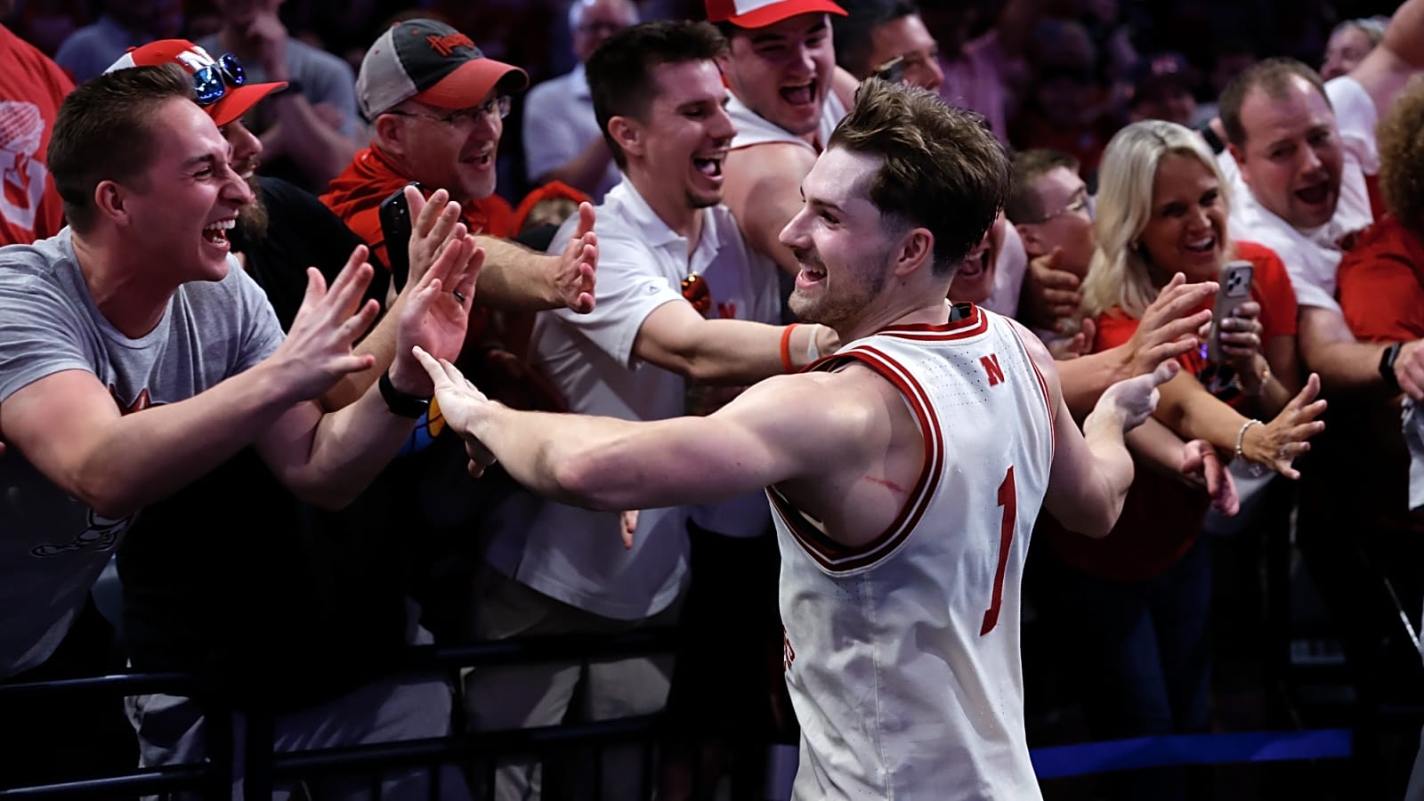 Men's NCAA Tournament winners, losers: Nebraska moves on