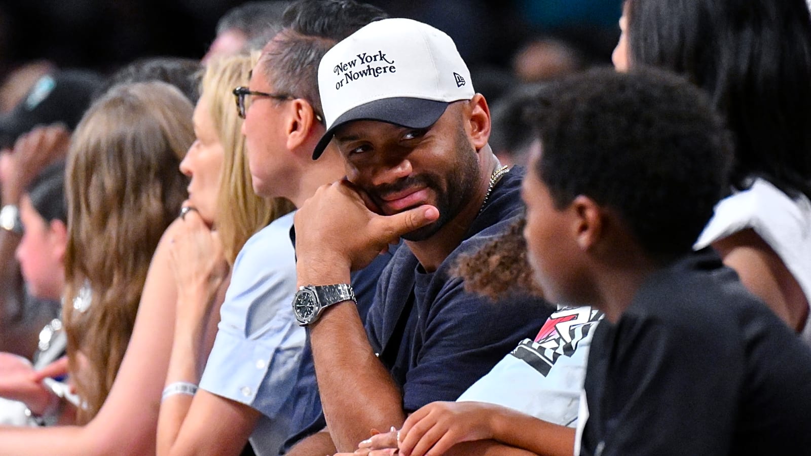 NFC Notes: Russell Wilson, Jaxson Dart, Commanders, Cowboys, Giants